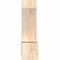 Ekena Millwork Portland Smooth Timber Gable Bracket, Douglas Fir, 36"W x 21"H x 5 1/2"D x 5 1/2"F, 14/12 Pitch GBW036X21X0606POR00SDF - alternate 2